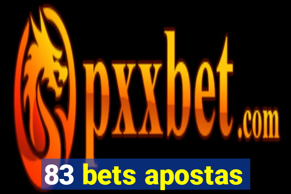 83 bets apostas